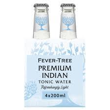 Fever Tree Refreshingly Light Tonic Water 4 Pack